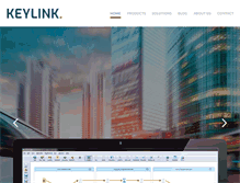 Tablet Screenshot of keylink.net.au